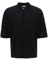 Lemaire - Short-Sleeved Knit Shirt For - Lyst
