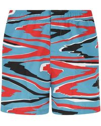 Missoni - Polyester Swimming Shorts - Lyst