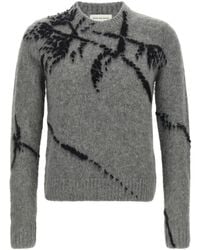 Dries Van Noten - Wool Blend Sweater - Lyst