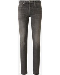 Tom Ford - Slim Fit Cotton Jeans - Lyst