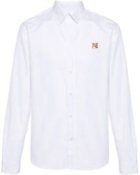 Maison Kitsuné - Fox Head Classic Shirt - Lyst