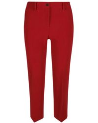 Alberto Biani - Cady Flared Trousers - Lyst