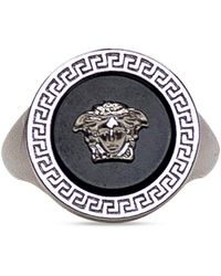 Versace - Ring With Medusa - Lyst