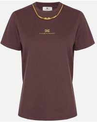 Elisabetta Franchi - T-Shirts And Polos - Lyst