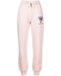 Casablancabrand - Tennis Club Sports Trousers With Embroidery - Lyst