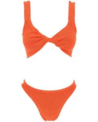 Hunza G - Juno Bikini Set - Lyst
