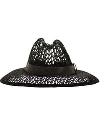 Brunello Cucinelli - Straw Hat With Precious Band - Lyst