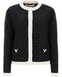Valentino Garavani - Glaze Tweed Jacket - Lyst