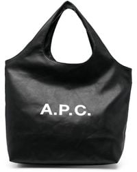 A.P.C. - A. P.C. Ninon Tote Bag - Lyst