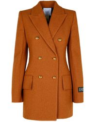 Patou - Wool Blend Blazer - Lyst