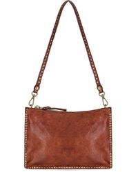 Campomaggi Acacia Dark Crossbody Bag in Black | Lyst