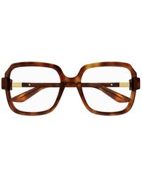 Gucci - GG1433O Linea Lettering Eyeglasses - Lyst