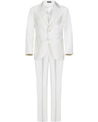 Franzese Collection - Franzese Napoli Stefano De Martino Model Suit - Lyst