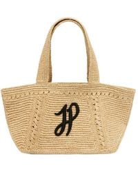 Patou - Small Trapeze Tote Bag - Lyst