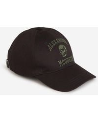 Alexander McQueen - Varsity Skull Cap - Lyst
