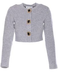 Self-Portrait - Short Cardigan - Lyst
