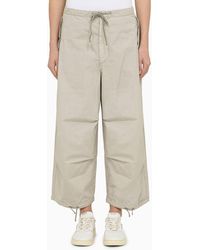 Autry - Grey Cotton Sports Trousers - Lyst