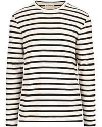 Jil Sander - Striped T-Shirt - Lyst