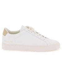Common Projects - Retro Low Top Sne - Lyst
