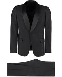 Gucci - Wool And Mohair Two Piece Suit - Lyst