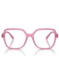 Dolce & Gabbana - Dg5105U Dg Crossed Eyeglasses - Lyst