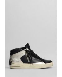 Crime London - Sk8 Deluxe Mid Sneakers - Lyst