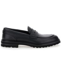 Dolce & Gabbana - 'Altavilla' Loafers With Dg Logo On The Heel - Lyst