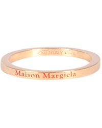 Maison Margiela Ring With Logo for Men - Save 37% | Lyst