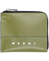 Marni - Zip Wallet - Lyst