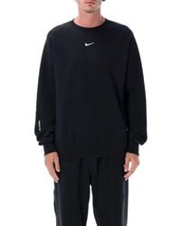 Nike - Nocta Fleece Cs Crewneck Sweatshirt - Lyst