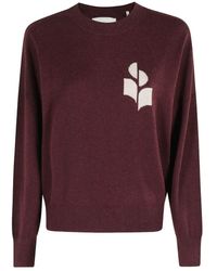 Isabel Marant - Crewneck Sweater - Lyst