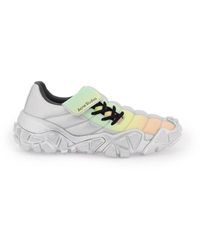 Acne Studios - Laminated Faux Leather Sneakers - Lyst