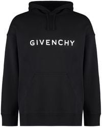 Givenchy - ' Cotton Hoodie For Ss24 - Lyst