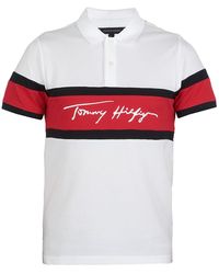 Tommy Hilfiger Polo shirts for Men - Up to 51% off at Lyst.com