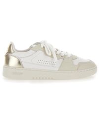 Axel Arigato - 'Dice Lo' Sneakers With Logo Detail And Metallic Heel Tab - Lyst