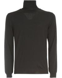 Zanone - High Neck Flex Wool Sweater Clothing - Lyst