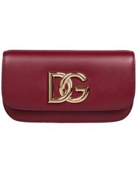 Dolce & Gabbana - 3.5 Calfskin Shoulder Bag - Lyst