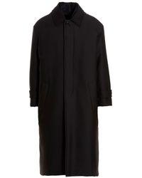 Valentino Garavani - Pink Pp Collection Reversible Long Coat - Lyst
