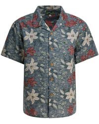 Montbell - "Take Loha Yamayuri" Shirt - Lyst