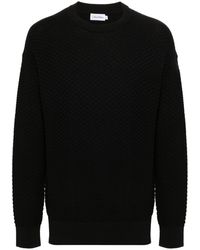 Calvin Klein - Texture Crew Neck Sweater - Lyst
