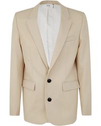 Ami Paris - Wool Two-button Jacket - Lyst