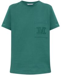 Max Mara - T-Shirt "Papaia" - Lyst