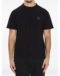 Stone Island - Ghost Patch Logo T-Shirt - Lyst