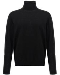 Roberto Collina - Wool Turtleneck Sweater - Lyst