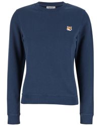 Maison Kitsuné - Fox Head Patch Regular Sweatshirt - Lyst