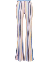 Missoni - High-waisted Flared Trousers - Lyst