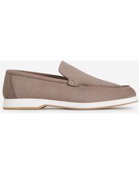 Enrico Mandelli - Yacht Leather Loafers - Lyst