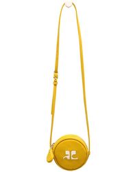 Courreges - Small Circle Bags - Lyst