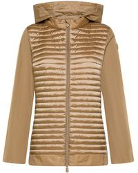 Save The Duck - Morena Quilted Puffer Jacket With Glossy Finish - Lyst