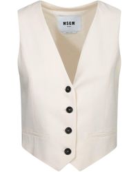 MSGM - Vests - Lyst